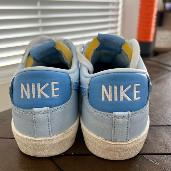 Men's Nike Blazer Low '77 Vintage Baby Blue - Picture 5 of 6